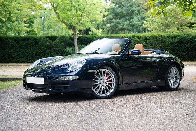 Porsche 997 Cabriolet