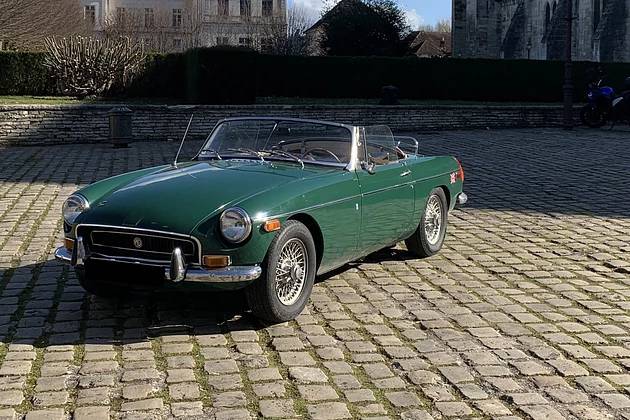 MG MGB