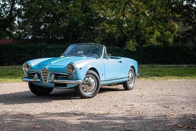 Alfa Giulia Spider