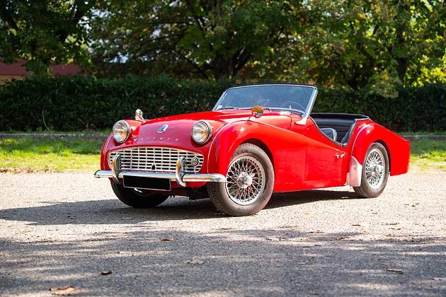 TR3 rouge