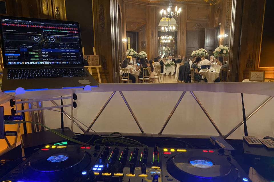 Régie Dj