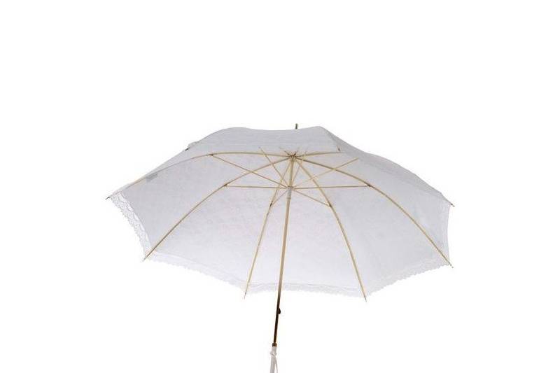 Parapluie dentelle