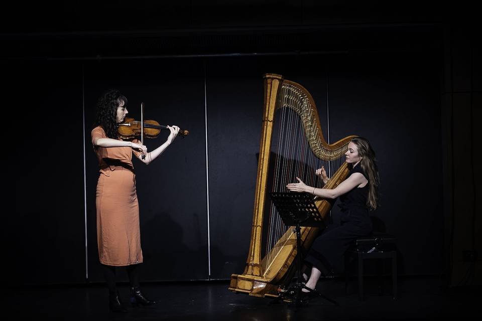 Duo Odun scène