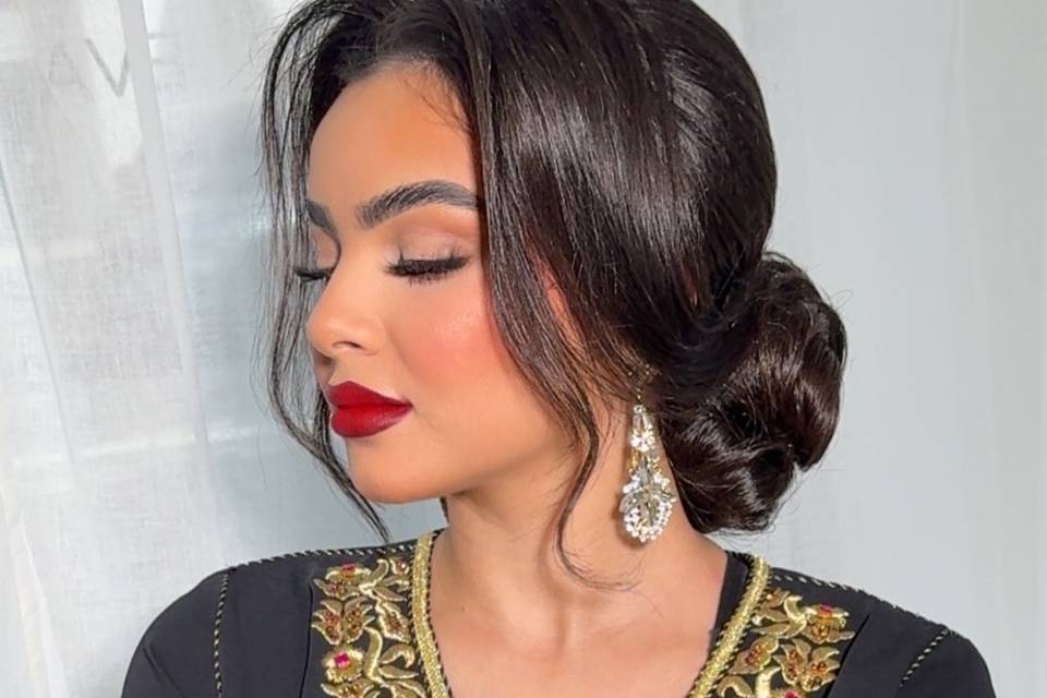 Modesty Hairstyle