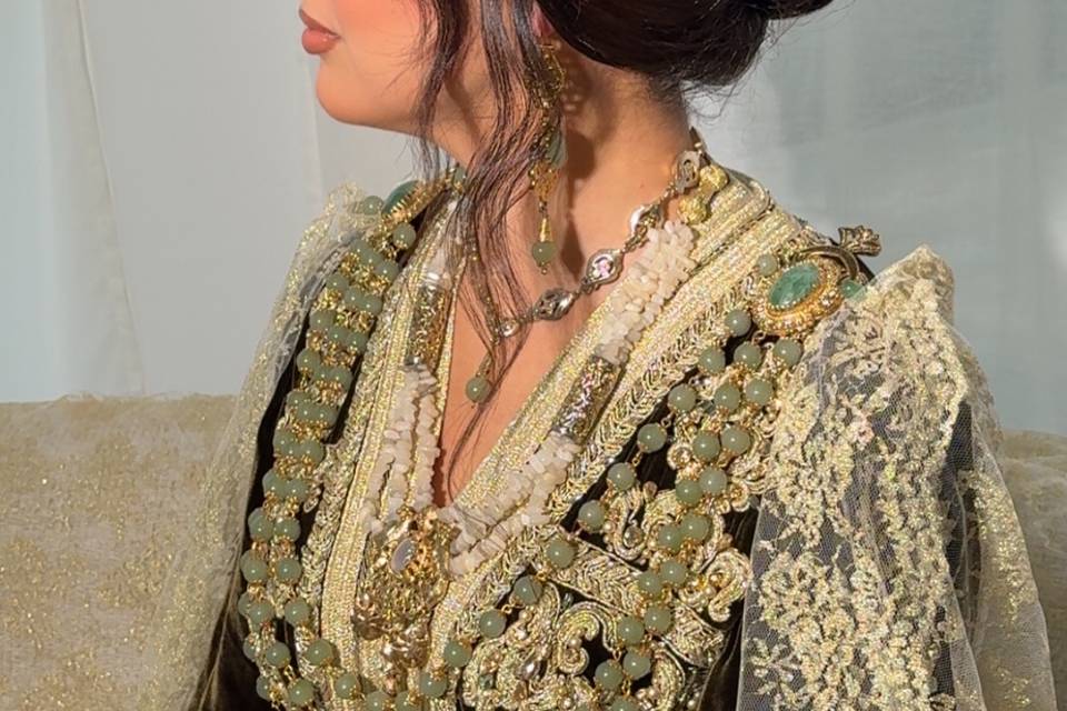 Modesty Hairstyle