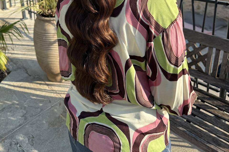 Modesty Hairstyle