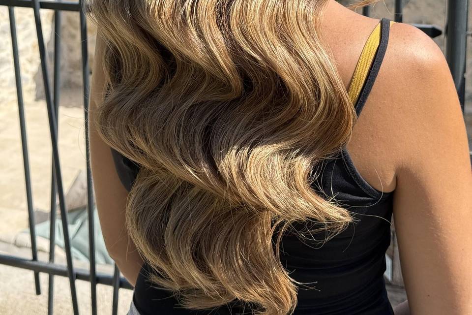 Modesty Hairstyle