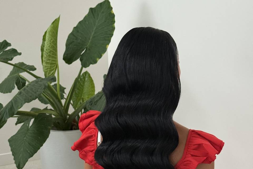 Modesty Hairstyle