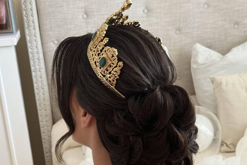 Modesty Hairstyle