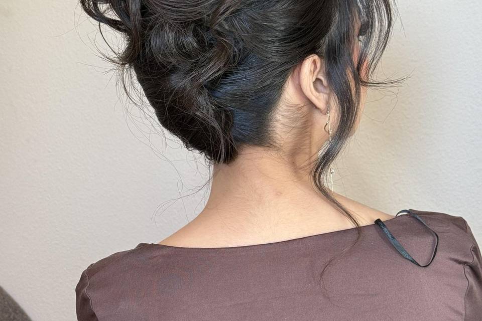Modesty Hairstyle