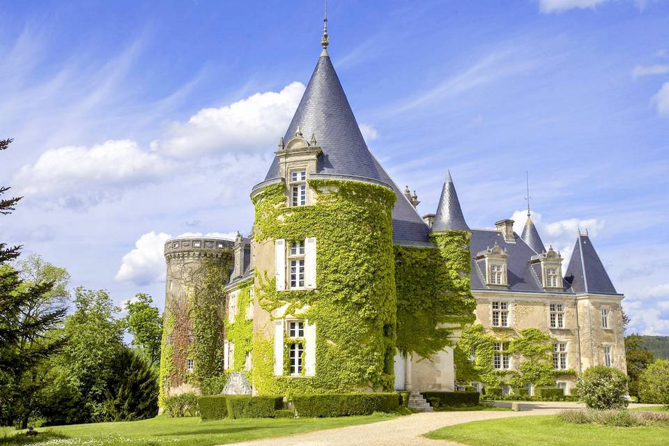 Château de la Côte Brantôme