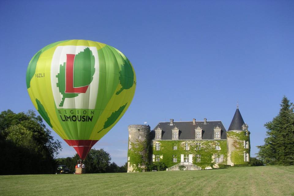 Château de la Côte Brantôme