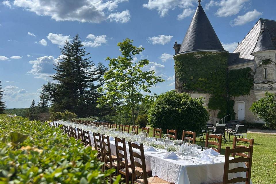 Château de la Côte Brantôme