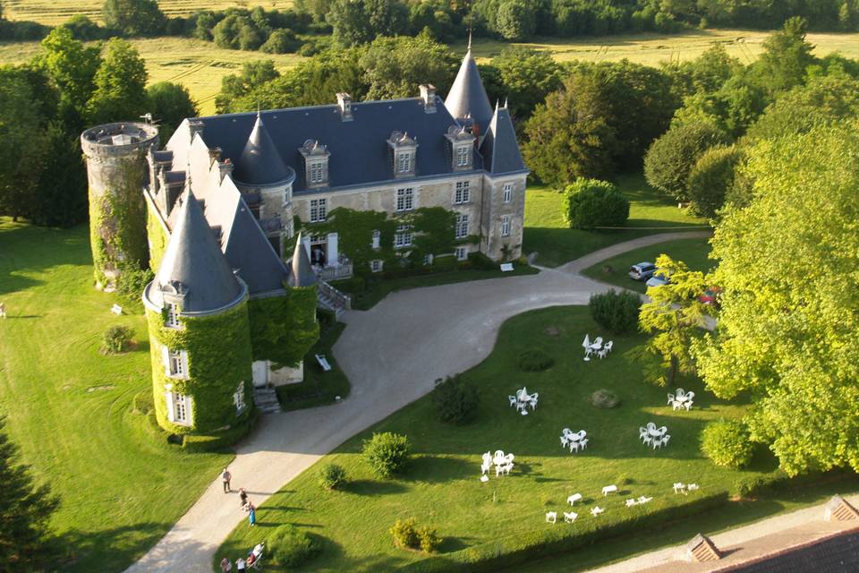 Château de la Côte Brantôme