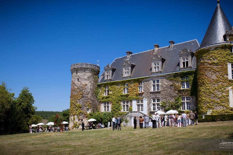 Château de la Côte Brantôme