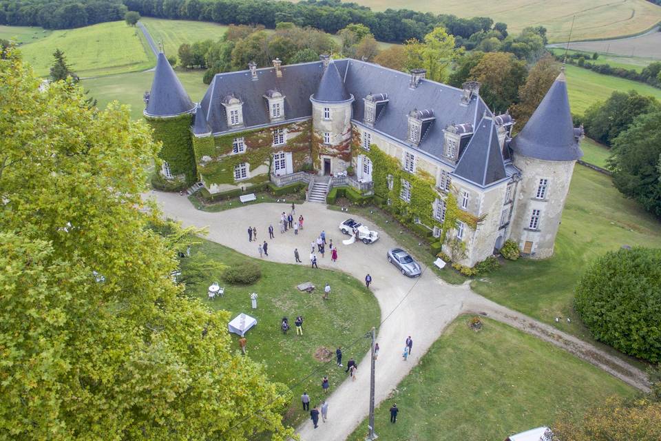 Château de la Côte Brantôme