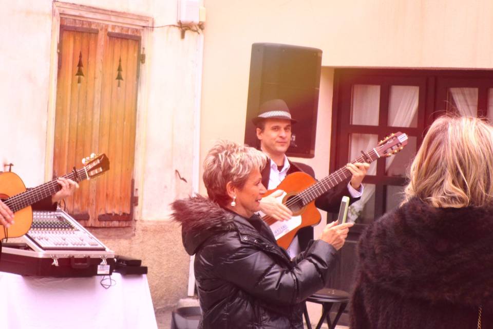 Los Chiquiboum - Groupe Flamenco Rumba