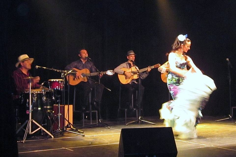 Los Chiquiboum - Groupe Flamenco Rumba