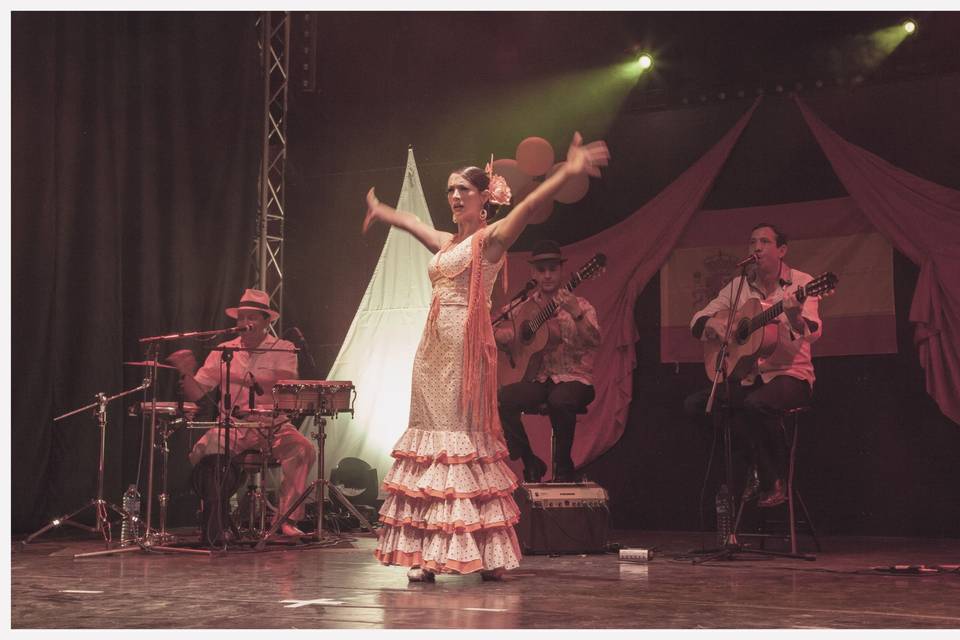 Los Chiquiboum - Groupe Flamenco Rumba