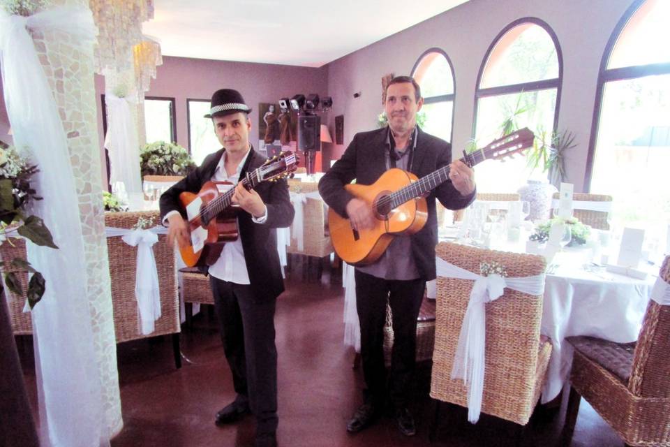 Los Chiquiboum - Groupe Flamenco Rumba