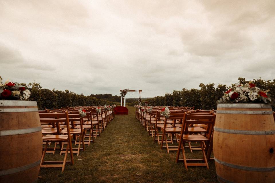 F & B