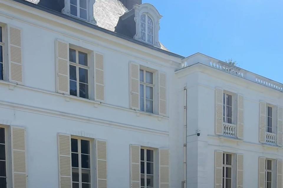 Arrivée des mariés