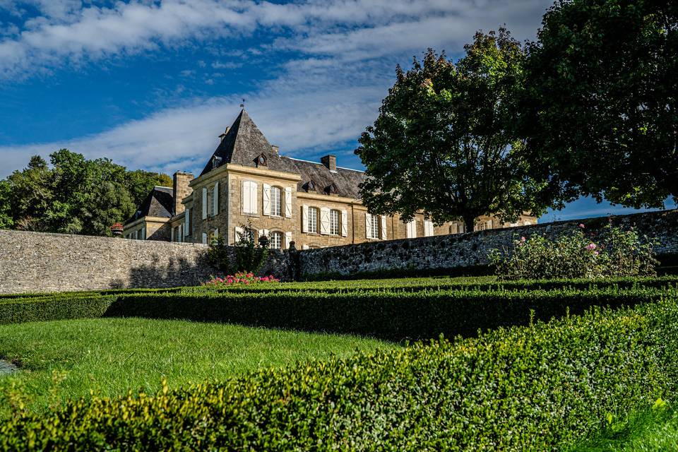 Jardin à la française