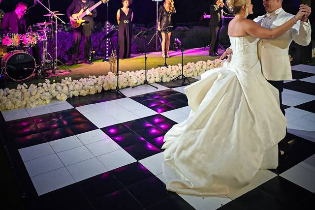 Ouverture de bal de mariage