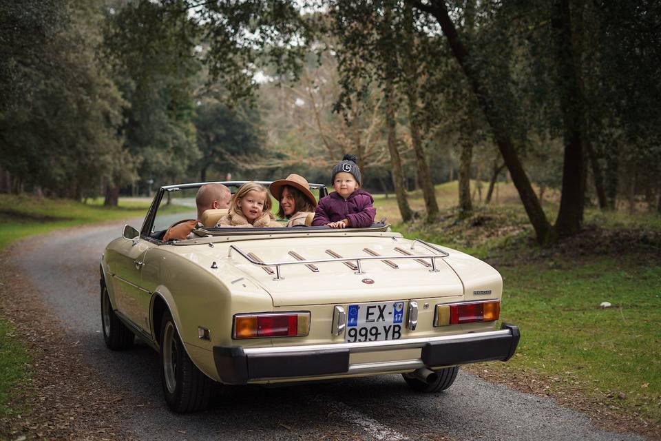 Fiat 124 Spider