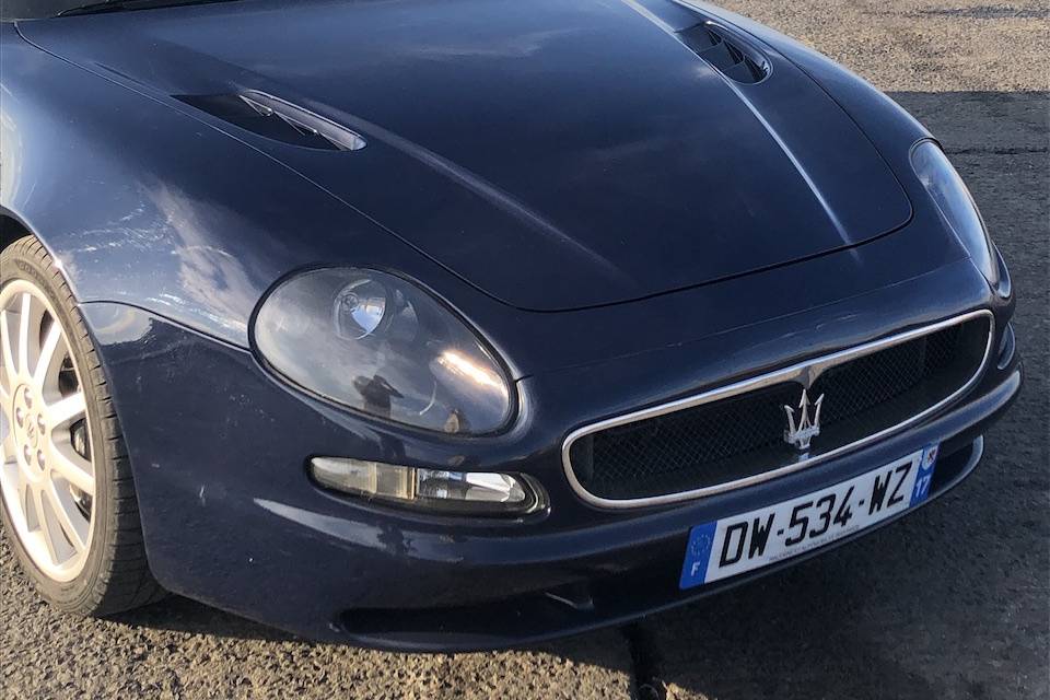Maserati avec chauffeur