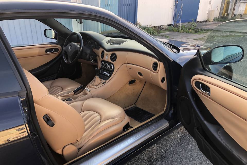 Maserati avec chauffeur