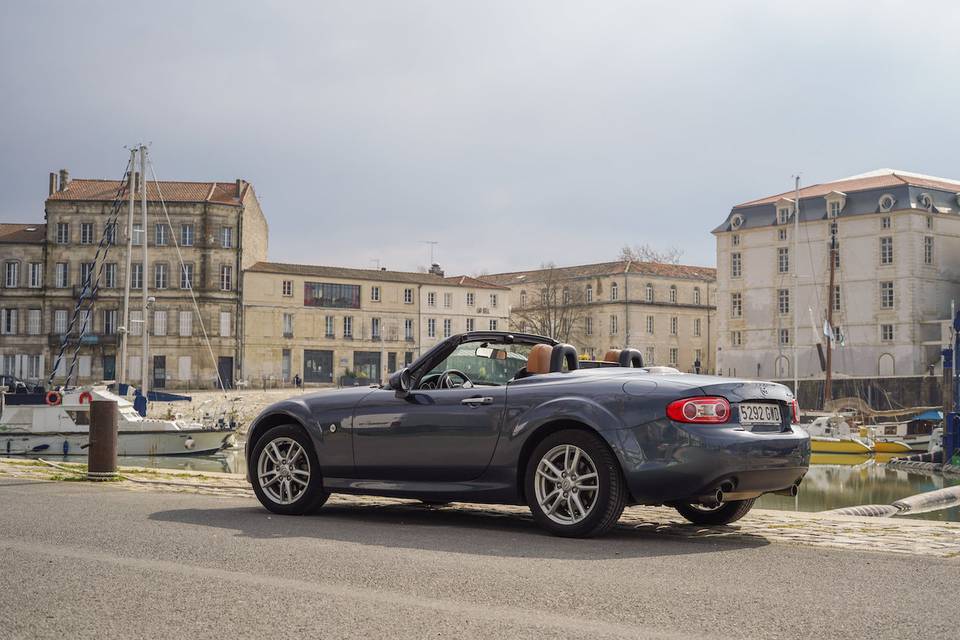 Maserati avec chauffeur