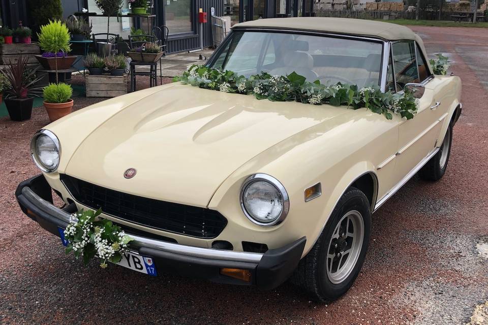 Fiat 124 Spider