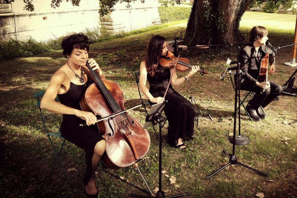 Trio à cordes Smart Music.