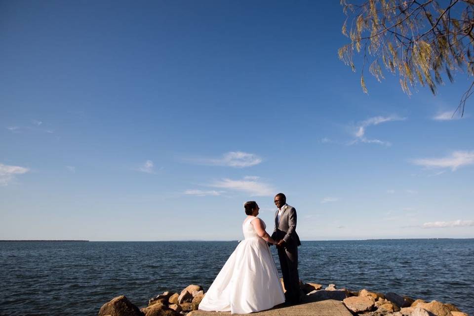 Mariage à la mer