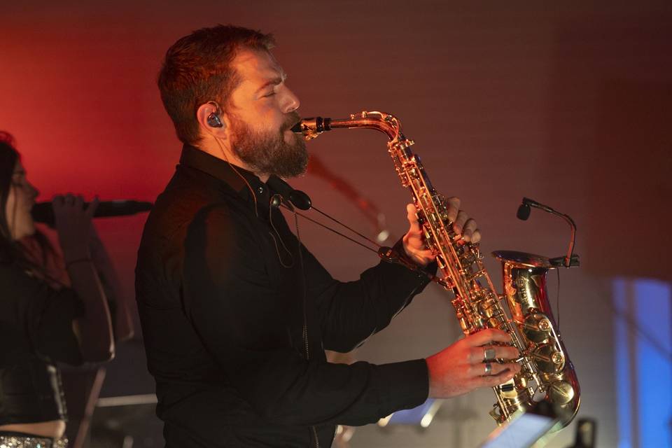 Saxophoniste Smart Music