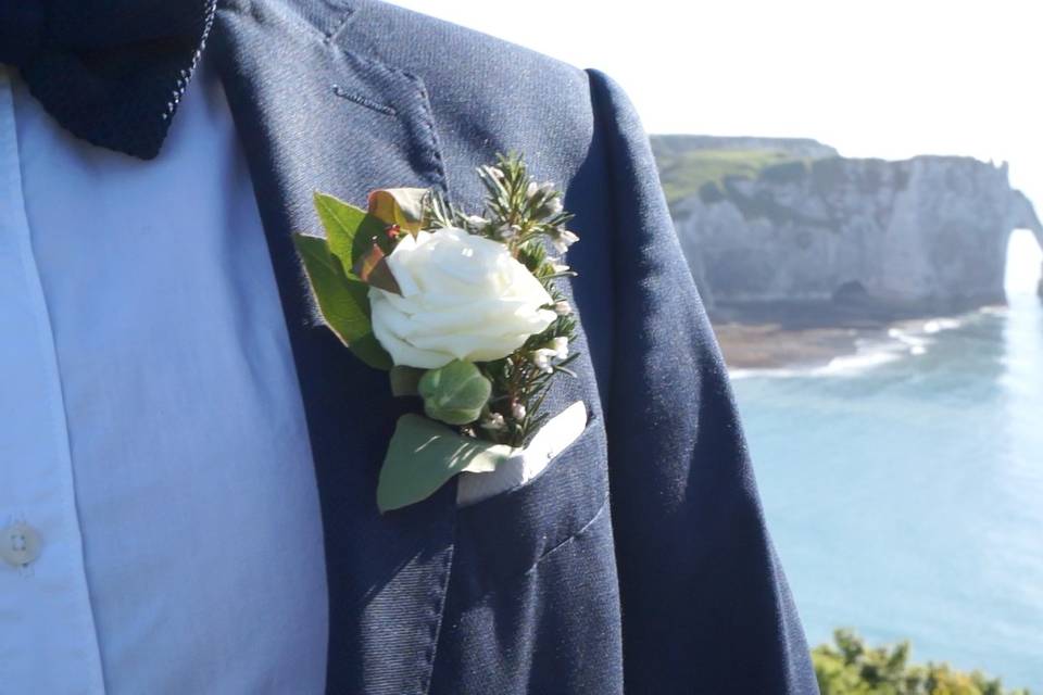 Film mariage  Étretat