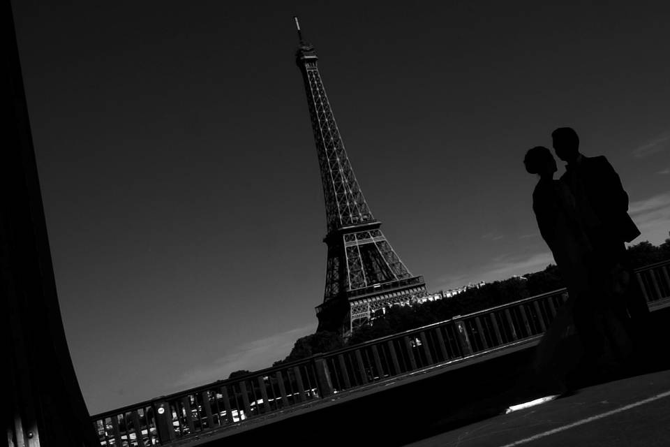 Video de mariage Tour Eiffel