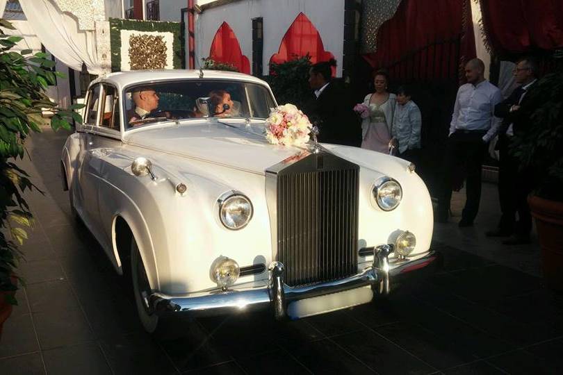 Rolls Royce Silver Cloud