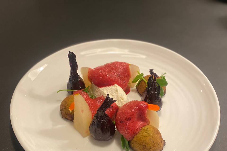 Plat végétarien