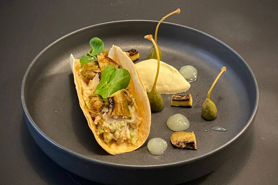 Aile de raie façon tacos
