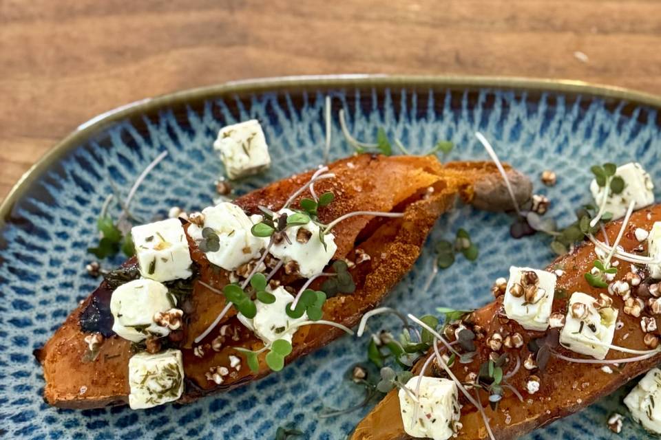 Plat gastronomique