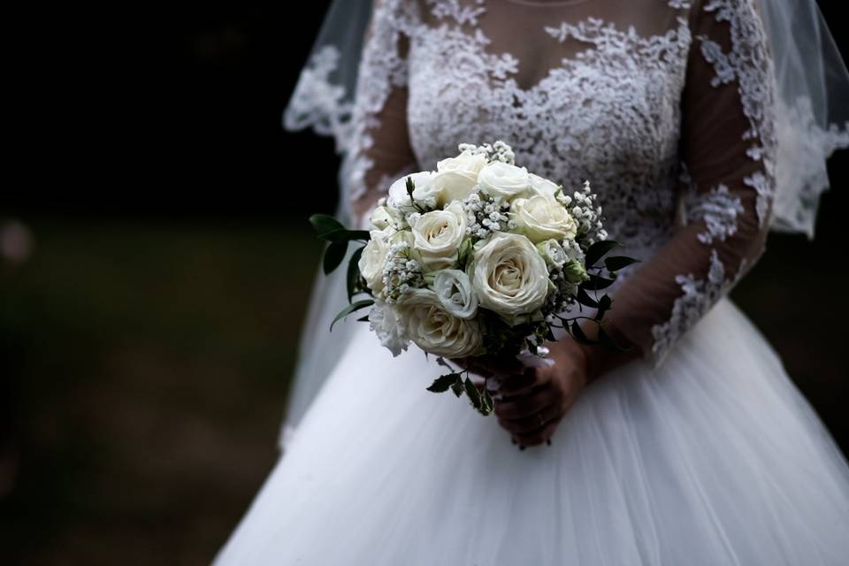 Le bouquet de la mariée