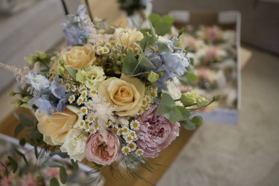 Bouquet de la mariée