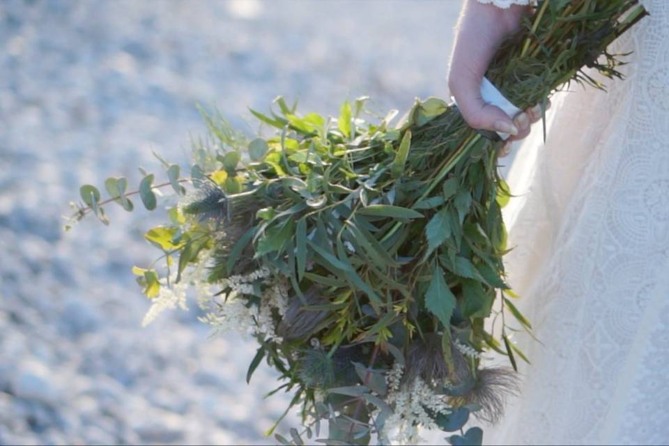 Bouquet de la mariée