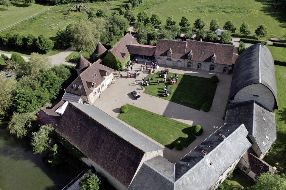 Drone Domaine des évis