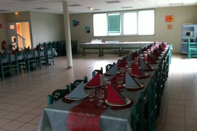Décoration de la salle