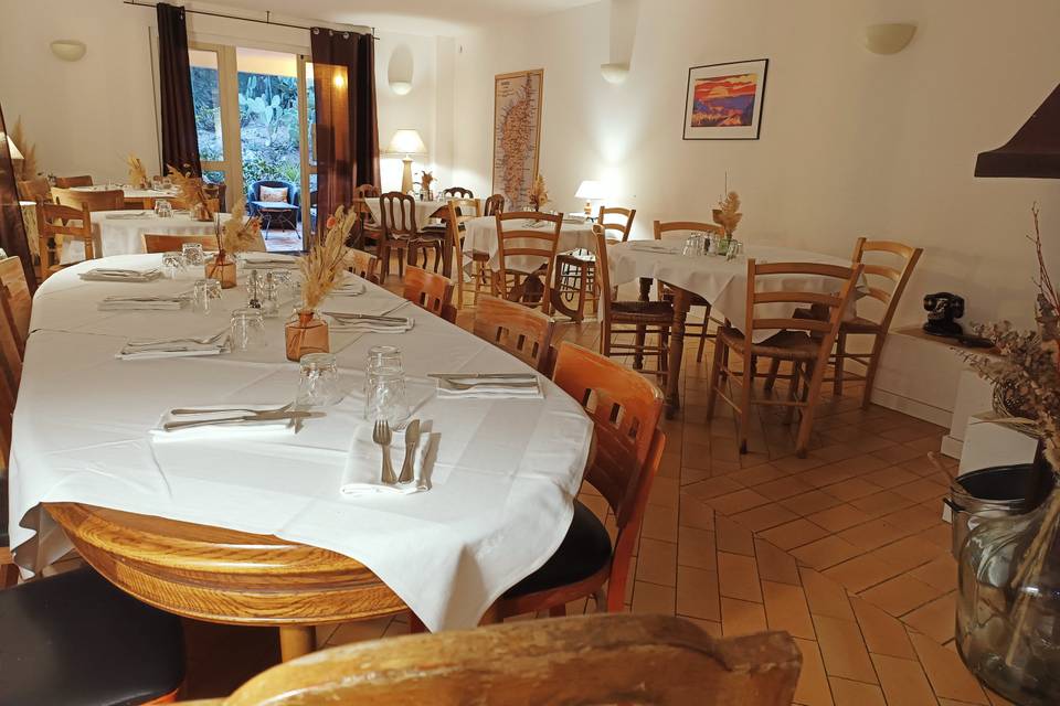 Salle de restaurant