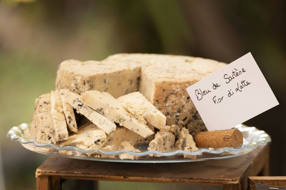 Buffet fromage