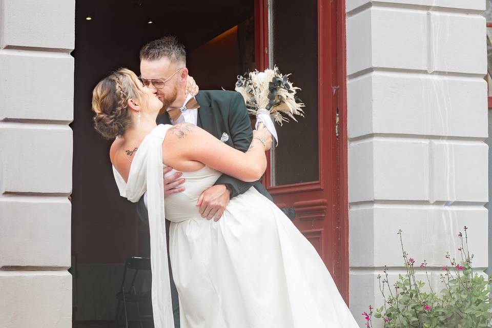 Justine et Alexandre